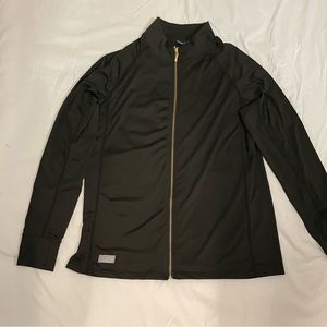 Simply Southern very light weight, thin workout jacket.